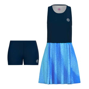 30%OFF݌ɏzyCOTCYzBIDI BADU(rfBohD) 2024 SS fB[X BEACH SPIRIT r[`Xsbg hX 2 in 1 W1300005-DBLBL _[Nu[×u[(24y2mejX)[gN[|v[