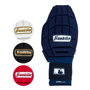 期間限定ポイントアップ!【左右兼用1枚入り】FRANKLIN(フランクリン) CFX PRT プロテクティブ スライディングミット CFXスライダー 野球 ソフトボール 走塁用手袋 大人用 国内正規品 23555(23y7m)[
