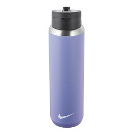 「保冷専用」ナイキ(NIKE) ステンレススチール リチャージ ストローボトル 24オンス (700ml) ステンレス製 水筒 N1001632／HY2016-501 ライトシスル(23y7m)[次回使えるクーポンプレゼント]