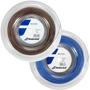 yh~jNEeBGgpzo{(Babolat) RPMp[ POWER (125^130) 200M[ dejXKbg |GXe Kbg 243139(19y12m)[gN[|v[g]