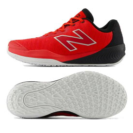 ニューバランス(new balance) 2024 メンズ Fuelcell フューエルセル 996 v5 O Y5 オムニクレーコート用テニスシューズ MCO996Y5-レッド(24y1m)[次回使えるクーポンプレゼント]