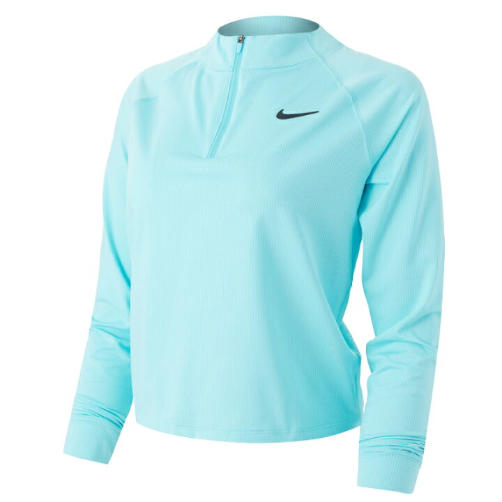 楽天市場 ｕｓサイズ ナイキ Nike 21 Sp レディース コート Dri Fit ビクトリー ハーフジップ 長袖トップス Cv4697 4 コパ ブラック 21y3mテニス 次回使えるクーポンプレゼント アミュゼスポーツ