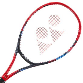 ヨネックス(YONEX) 2023 VCORE 95 Vコア95 (310g) ブイコア 海外正規品 硬式テニスラケット 07VC95YX-651 スカーレット(23y2m)[NC][次回使えるクーポンプレゼント]