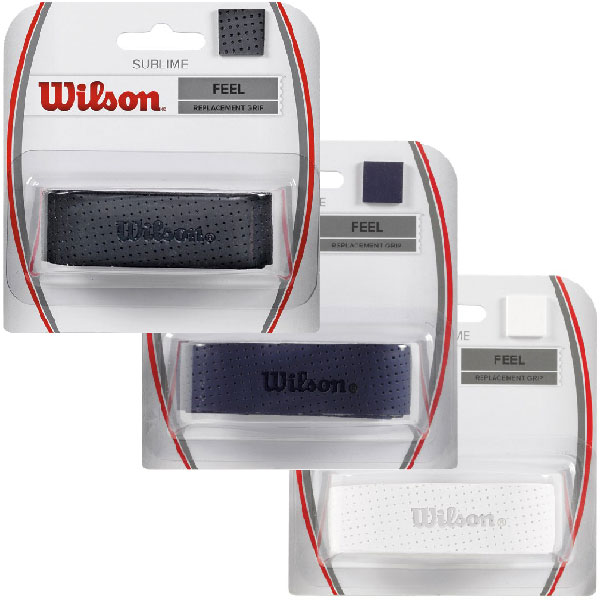 ウィルソン サブライム リプレイスメントグリップ WRZ4202 (Wilson SUBLIME Replacement  Grip)(16y6m)[次回使えるクーポンプレゼント] | アミュゼスポーツ
