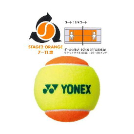 【バラ売り1球 オレンジボール】ヨネックス マッスルパワーボール30 TMP30 (YONEX Muscle Power 30) ジュニアテニスボール(16y5m)[次回使えるクーポンプレゼント]