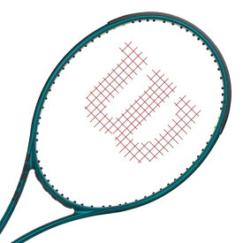 ウィルソン(Wilson) 2024 BLADE 100 v9 ブレード100 v9 (300g) 海外正規品 硬式テニスラケット WR151511U-ブルー(24y3m)[NC][次回使えるクーポンプレゼント]