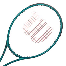 ウィルソン(Wilson) 2024 BLADE 100L v9 ブレード100ライト v9 (285g) 海外正規品 硬式テニスラケット WR150111U-ブルー(24y3m)[NC][次回使えるクーポンプレゼント]