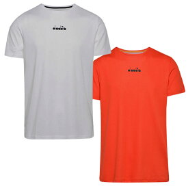 [海外サイズ]ディアドラ(Diadra) 2021 SS メンズ EASY TENNIS 半袖Tシャツ 176865(21y6mテニス)[次回使えるクーポンプレゼント]