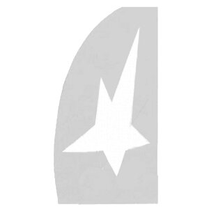 �|���X�^�[(PolyStar) �X�e���V���}�[�N �e�j�X�p ���[�J�[���S �X�e���V���p�^ (21y6m)[����g����N�[�|���v���[���g]