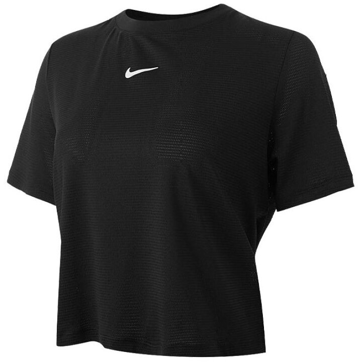 楽天市場 週末48時間限定ポイントアップ ｕｓサイズ ナイキ Nike 21 Su レディース コート アドバンテージ 半袖トップス Tシャツ Cv4811 010 ブラック 21y6mテニス 次回使えるクーポンプレゼント アミュゼスポーツ