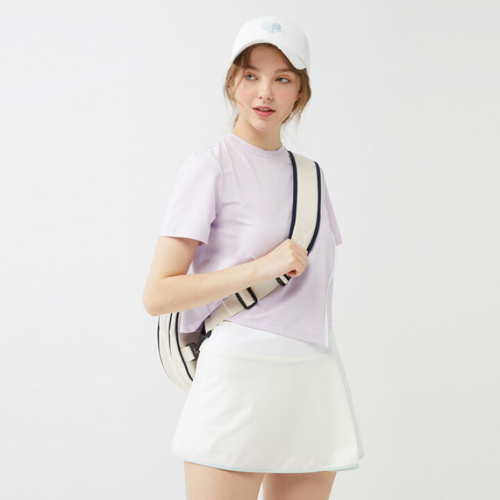楽天市場 アジアサイズ ボールホルダーあり Loveforty ラブフォーティ レディース Court Skirt コート スコート スカート ウェア ホワイト 21y7mテニス 次回使えるクーポンプレゼント アミュゼスポーツ