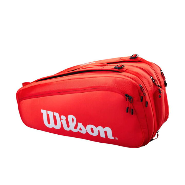 楽天市場】[15本収納]ウィルソン(Wilson) SUPER TOUR 15PK スーパー 