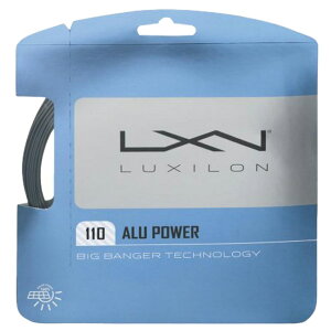 �y72����1000�~�����N�[�|���z�y�P���p�b�P�[�W�i�z���L�V����(Luxilon) ALU POWER 110 �A���p���[110 (1.10mm) �d���e�j�X �|���G�X�e���K�b�g WR8305501110-�V���o�[(21y8m)[����g����N�[�|���v���[���g]