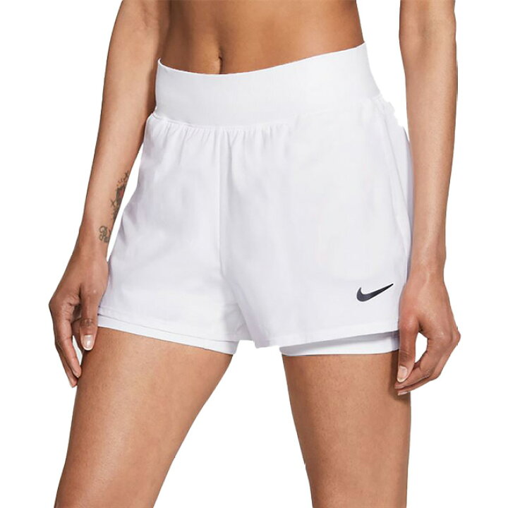 楽天市場 今年最後の10 Offクーポン26日まで ｕｓサイズ ナイキ Nike 21 Ho レディース コート ビクトリー Dri Fit ショートパンツ Cv4817 100 ホワイト ブラック 21y10mテニス 次回使えるクーポンプレゼント アミュゼスポーツ