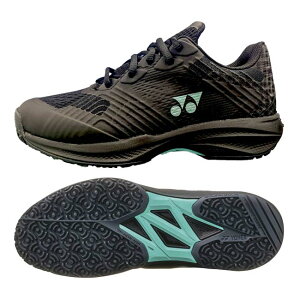 �y20������3���Ԍ���8���N�[�|���z���l�b�N�X(YONEX) 2025 ���j�Z�b�N�X �p���[�N�b�V���� �\�j�P�[�W ���C�h GC �I���j�N���[�R�[�g�p�e�j�X�V���[�Y SHTSCWG-007�u���b�N(25y2m)[����g����N�[�|