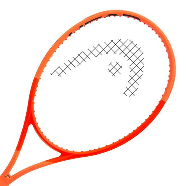 ＼72時間15％OFFクーポン対象／【マジッククーポン11%OFF対象】ヘッド(HEAD) 2025 Radical Team ラジカルチーム (280g) 海外正規品 硬式テニスラケット 231025 オレンジ(25y3m)[NC][次回使えるクーポンプレゼント]