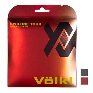 yPpbP[WiztHN(Volkl) CYCLONE TOUR TCN cA[ (1.20mm^1.25mm^1.30mm) dejX |GXeKbg(25y3m)[gN[|v[g]