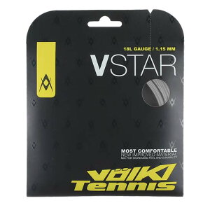 y14201000~N[|zyPpbP[WiztHN(Volkl) V-STAR VX^[ (1.10mm^1.15mm^1.20mm^1.25mm^1.30mm) dejX |GXeKbg(25y3m)[gN[|v[g]