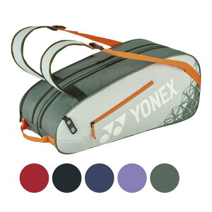 �y6�{���[�z���l�b�N�X(YONEX) 2025 TEAM SERIES ���P�b�g�o�b�O6 �J���r�i�t�� �e�j�X�o�b�O BAG2532R(25y3m)[����g����N�[�|���v���[���g]