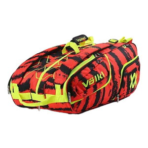 �_7��20���`12���ő�1500�~�N�[�|���^�y9�{���[�z�t�H���N��(Volkl) ZEBRA MEGA BAG �[�u�� ���K�o�b�O ���P�b�g�o�b�O �e�j�X�o�b�O V74461 �����@×BK×N�C�G���[(25y3m)[����g����N�[�|���v���[���g]