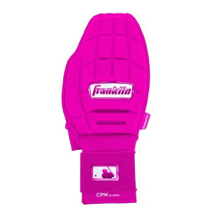 期間限定ポイントアップ!【左右兼用1枚入り】FRANKLIN(フランクリン) CFX PRT スライディングミット スライダー 野球 ソフトボール 走塁用手袋 大人用 国内正規品 23555C9 ピンク(25y3m)[次回使える