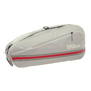 �������������f���z�y3�{���[�z�E�B���\��(Wilson) 2025 TEAM �`�[�� 3PK ���P�b�g�o�b�O �����V�����_�[ �e�j�X�o�b�O WR8039803001 �I�[�c(25y5m)[����g����N�[�|���v���[���g]