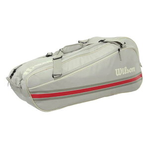 5��~11��8��OFF�N�[�|���I�������������f���z�y6�{���[�z�E�B���\��(Wilson) 2025 TEAM �`�[�� 6PK ���P�b�g�o�b�O �e�j�X�o�b�O WR8039903001 �I�[�c(25y5m)[����g����N�[�|���v���[���g]