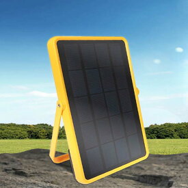 5日~11日8％OFFクーポン！【災害対策製品】ハック(HAC) 蓄電機能付 ソーラー＆USB充電器 バッテリー容量2400mAh スタンドライト付き HAC4685A オレンジ(25y6m)[次回使えるクーポンプレゼント]