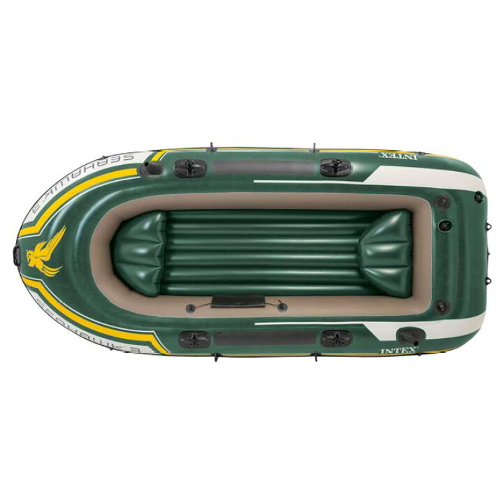 楽天市場】INTEX(インテックス) SEAHAWK3 シーホーク3 ボートセット 3 