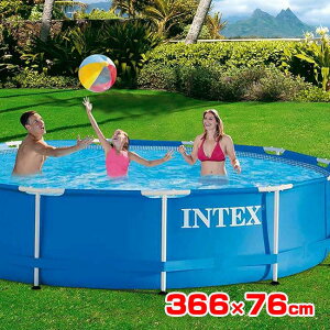 INTEX(CebNX) ^t[ v[ ~`^v[ 366×76cm t@~[v[ 28210NP u[(25y6m)[gN[|v[g]