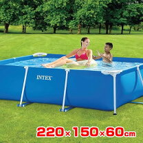 楽天市場】intex(インテックス) プール レクタングラフレームプール 
