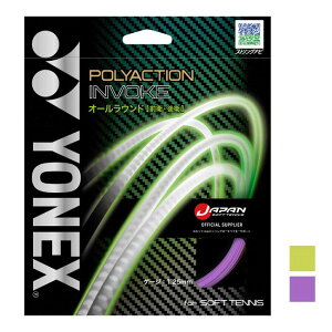 yPpbP[WizyI[EhzlbNX(YONEX) 2024 POLYACTION INVOKE |ANVCH[N  \tgejXKbg SGPI(24y8m)[gN[|v[g]