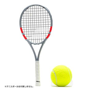 �y�S��25.5cm�I�z�o�{��(Babolat) �~�j���P�b�g 2025 PURE STRIKE �����Ӂ� �~�j�`���A�ł��I 741026-3018 �O���[×�t���I�X�g���C�N(25y9m)[����g����N�[�|���v���[���g]