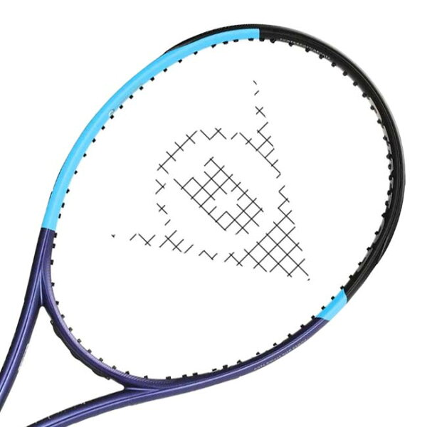 【マジッククーポン11%OFF対象】ダンロップ(DUNLOP) 2026 FX500 LITE FX500ライト (270g) 海外正規品 硬式テニスラケット DS22603バイオレット×ネオンブルー(25y10m)[NC][次回使えるクーポンプレゼント]
