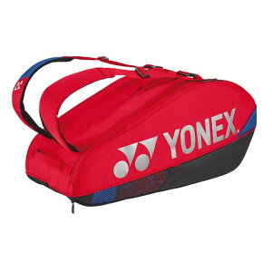 �y6�{���[�z���l�b�N�X(YONEX) PRO�V���[�Y ���P�b�g�o�b�O6 �X�J�b�V���E�o�h�~���g���E�e�j�X�o�b�O BAG2402R-651 �X�J�[���b�g(25y11m)[����g����N�[�|���v���[���g]