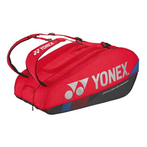 �y9�{���[�z���l�b�N�X(YONEX) PRO�V���[�Y ���P�b�g�o�b�O9 �X�J�b�V���E�o�h�~���g���E�e�j�X�o�b�O BAG2402N-651 �X�J�[���b�g(25y11m)[����g����N�[�|���v���[���g]