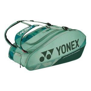 �y9�{���[�z���l�b�N�X(YONEX) PRO�V���[�Y ���P�b�g�o�b�O9 �X�J�b�V���E�o�h�~���g���E�e�j�X�o�b�O BAG2402N-268 �I���[�u�O���[��(25y11m)[����g����N�[�|���v���[���g]