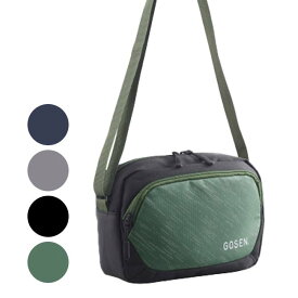 14日・15日最大1000円OFFクーポン！在庫処分特価】ゴーセン(Gosen) 2025 TOWNUSE SERIES ショルダーバッグ ポーチ BA25TSB(25y10m)[次回使えるクーポンプレゼント]