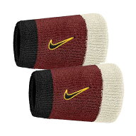 【2個組】ナイキ(NIKE) ユニセックス Swoosh スウッシュ クラシック ダブルワイド リストバンド BN4000-6…