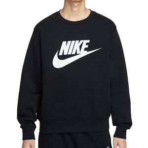 �_7��20���`12���ő�1500�~�N�[�|���^�݌ɏ��������z�y���{�T�C�Y�z�i�C�L(NIKE) 2025 HO �����Y CLUB �N���u GFX �t���[�X �N���[ �X�E�F�b�g �g���[�i�[ FN3891-010 �u���b�N×WH(25y12m�g���[�j���O)[��