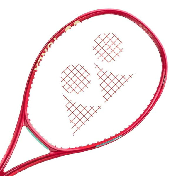 【マジッククーポン10%OFF対象】ヨネックス(YONEX) 2026 VCORE100L Vコア100ライト (280g) ブイコア 海外正規品 硬式テニスラケット 08VC100LYX-338 ルビーレッド(26y1m)[NC][次回使えるクーポンプレゼント]