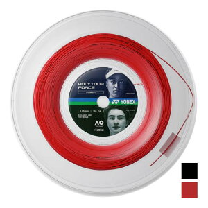 �_29������1���܂�8%OFF�N�[�|���^���l�b�N�X(YONEX) POLY TOUR FORCE �|���c�A�[�t�H�[�X 1.20mm�^1.25mm�^1.30mm 200M���[�� �d���e�j�X �|���G�X�e���K�b�g �������K�i PTF(26y1m)[����g����N�[�|���v��