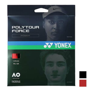 �y�P���p�b�P�[�W�i�z���l�b�N�X(YONEX) POLY TOUR FORCE �|���c�A�[�t�H�[�X 1.20mm�^1.25mm�^1.30mm �d���e�j�X �|���G�X�e���K�b�g �������K�i PTGF(26y1m)[����g����N�[�|���v���[���g]