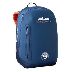 �_7��20���`12���ő�1500�~�N�[�|���^�y���P�b�g���[�z�E�B���\��(Wilson) 2026 ROLAND GARROS ���[�����M�����X 2026 �Z�b�V�����\���� �o�b�N�p�b�N WR8054001001 �l�C�r�[(26y2m)[����g����N�[�|���v