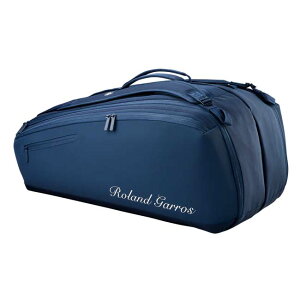 �_7��20���`12���ő�1500�~�N�[�|���^�y9�{���[�z�E�B���\��(Wilson) 2026 ROLAND GARROS ���[�����M�����X 2026 �Z�b�V�����\���� 9PK ���P�b�g�o�b�O WR8053801001 �l�C�r�[(26y2m)[����g����N�[�|���v��