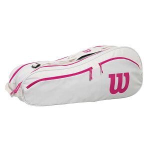 �_17������20���܂�8%OFF�N�[�|���^�y6�{���[�z�E�B���\��(Wilson) Advantage �A�h�o���e�[�W 6PK ���P�b�g�o�b�O �e�j�X�o�b�O �����V�����_�[�^�C�v WR8041702001 �I�t�z���C�g×�s���N(26y1m)[����g��