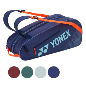 �y6�{���[�z���l�b�N�X(YONEX) 2026 TEAM SERIES ���P�b�g�o�b�O6 �J���r�i�t�� �e�j�X�o�b�O BAG2532R(26y2m)[����g����N�[�|���v���[���g]