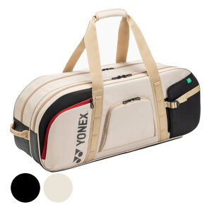 �_6��12���܂�GW�N�[�|��8%OFF�^�y���P�b�g���[�z���l�b�N�X(YONEX) 2026 ���j�Z�b�N�X �M�A���W�b�N�V���[�Y �g�[�i�����g�o�b�O �e�j�X�o�b�O BAG2621W(26y1m)[����g����N�[�|���v���[���g]