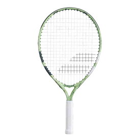 バボラ(Babolat) 2025 ジュニア 21 ウインブルドン (190g) 海外正規品 硬式テニスジュニアラケット 140527-100 ホワイト×グリーン(26y1m)[NC][次回使えるクーポンプレゼント]