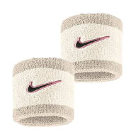 【2個組】ナイキ(NIKE) ユニセックス Swoosh スウッシュ クラシック リストバンド BN3000-111 セイル×ク…